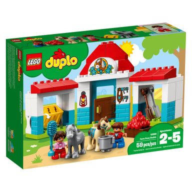 LEGO® DUPLO® Establo de los ponis (10868)