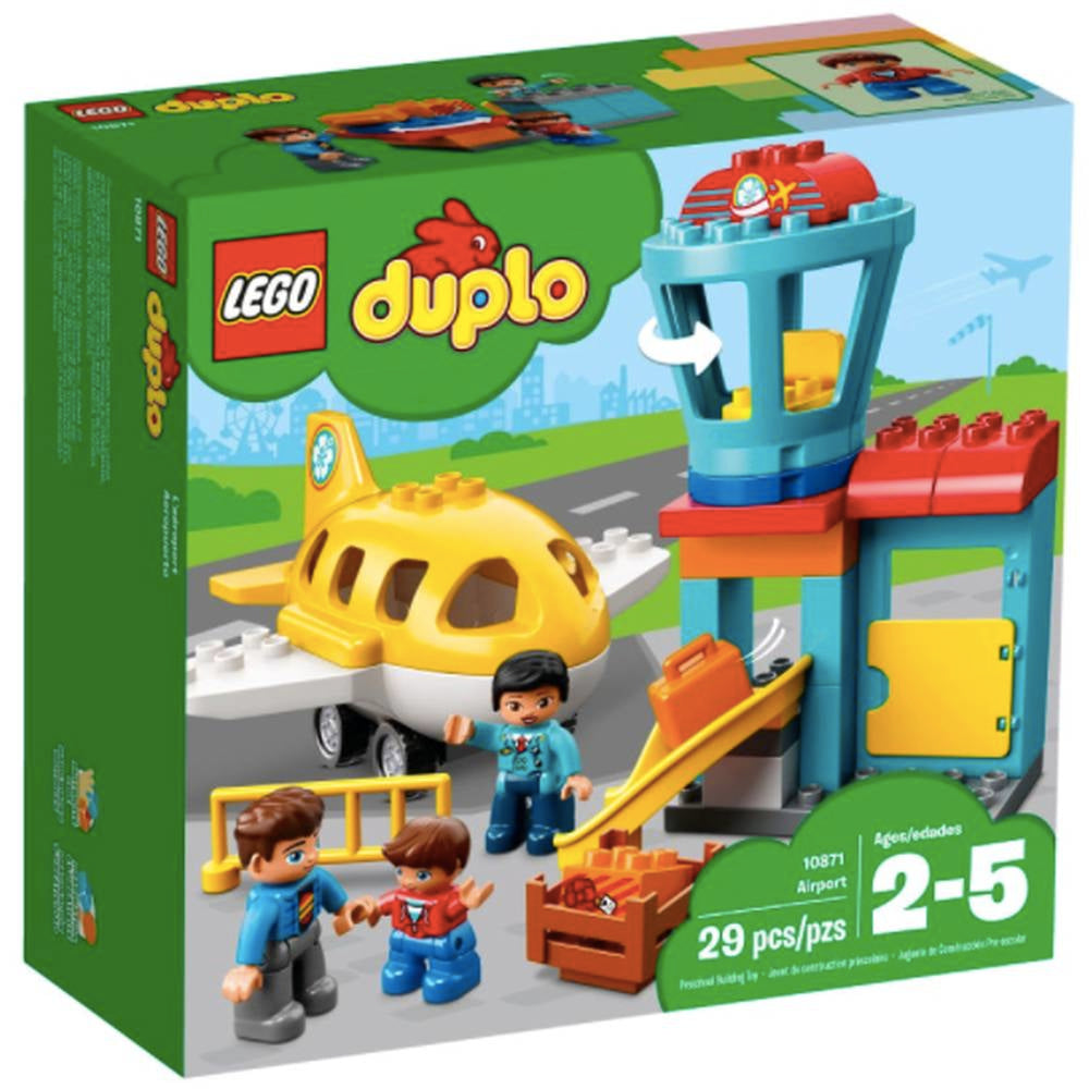 LEGO® DUPLO® Aeropuerto (10871)