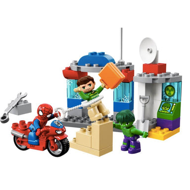 LEGO® DUPLO Spider-Man & Hulk Adventures (10876)
