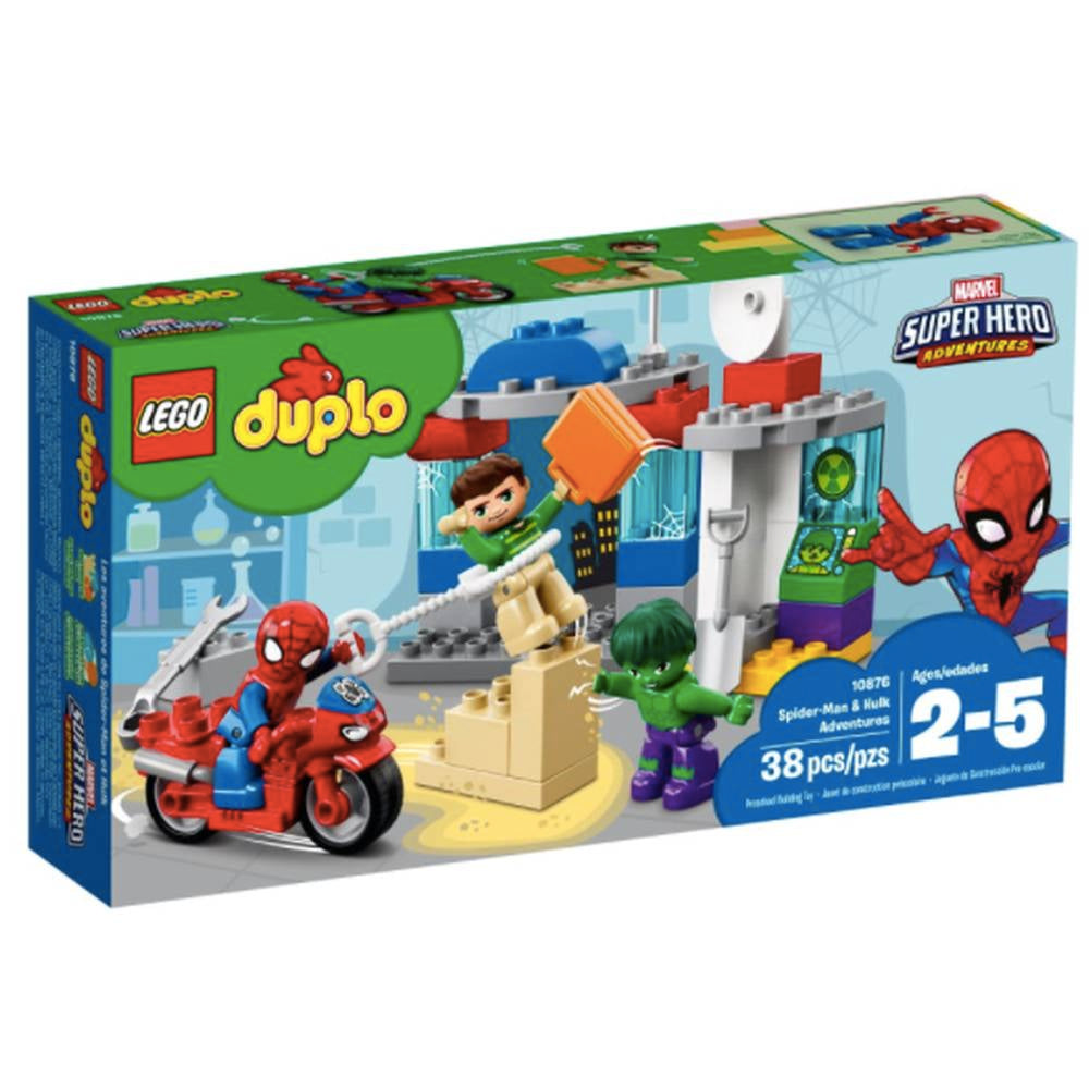 LEGO® DUPLO Spider-Man & Hulk Adventures (10876)