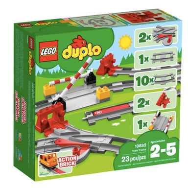 LEGO® DUPLO® Vías Ferroviarias (10882)