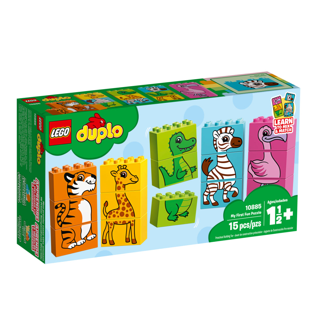 LEGO® DUPLO® Mi Primer Rompecabezas Divertido (10885)