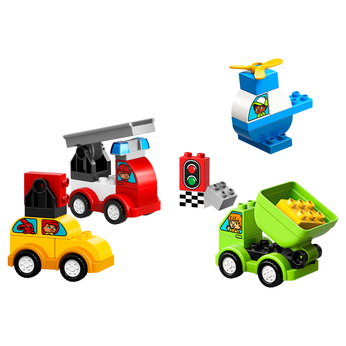 LEGO® DUPLO® Mis Primeras Creaciones de Autos (10886)