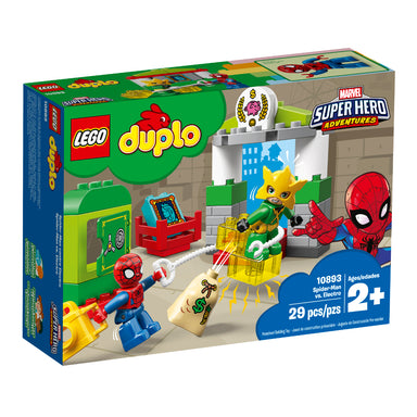 LEGO® DUPLO® Super Heroes Spider-Man vs. Electro (10893)