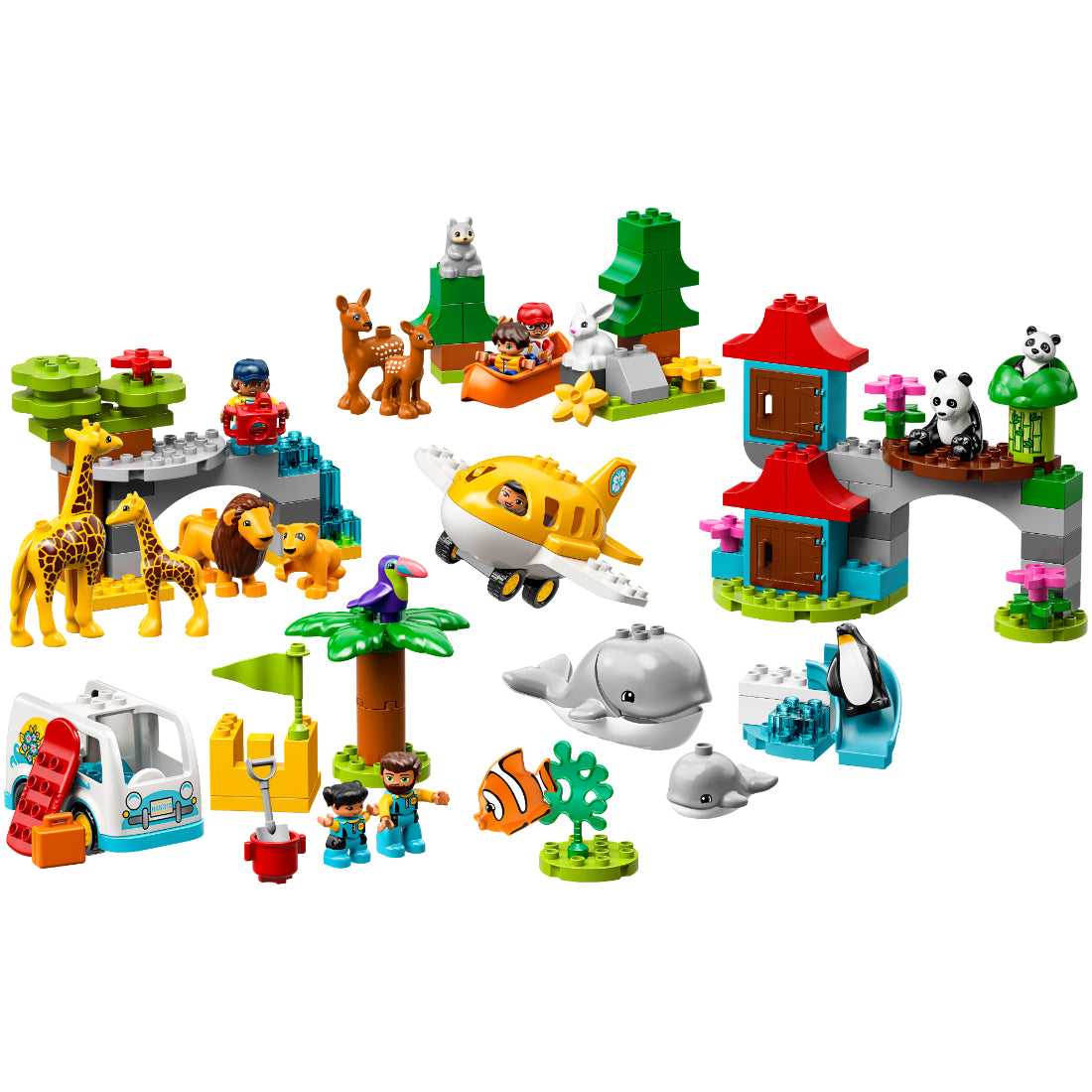 LEGO® DUPLO® Animales del Mundo (10907)