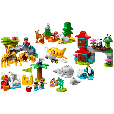 LEGO® DUPLO® Animales del Mundo (10907)
