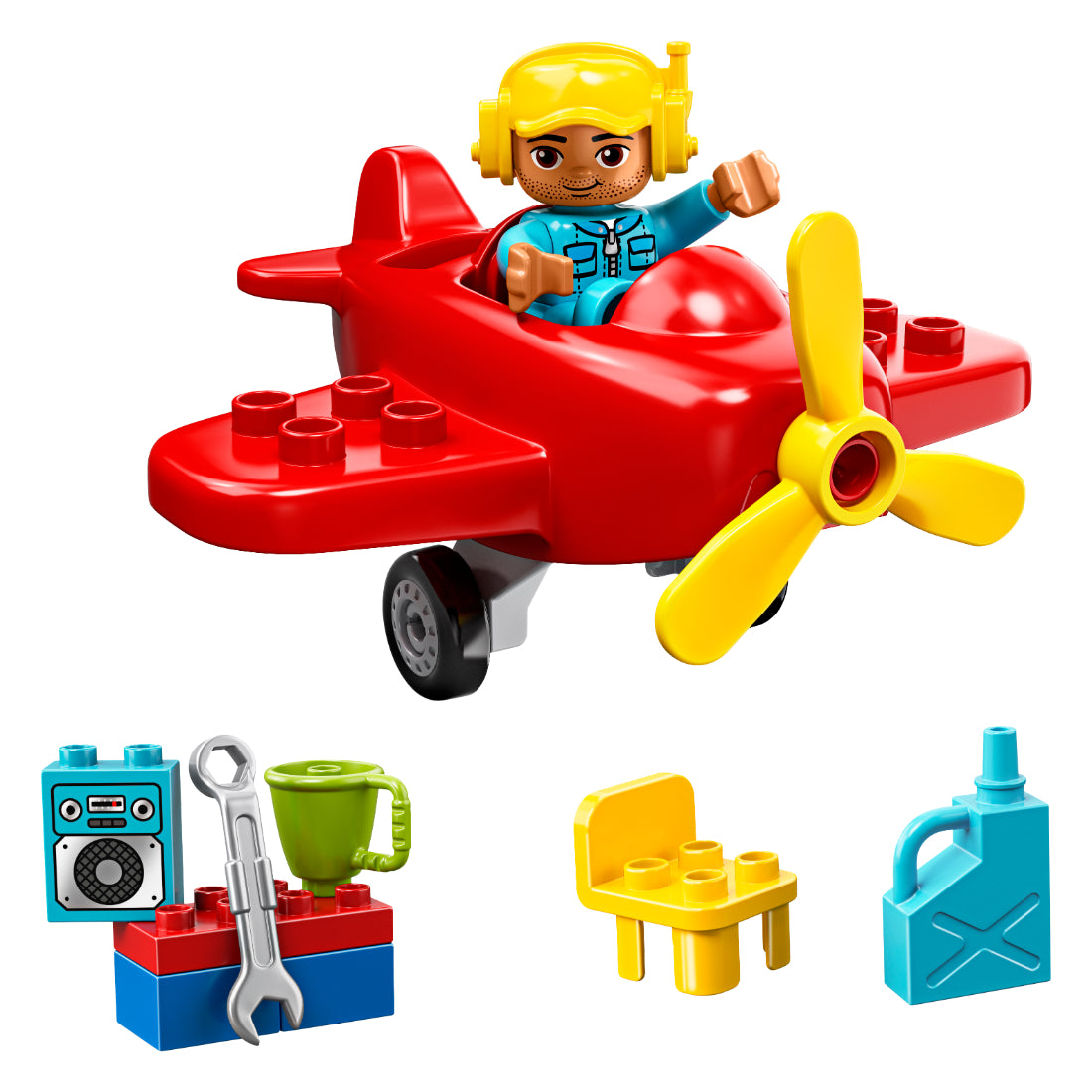 LEGO® DUPLO® Avión De Acrobacias (10908)