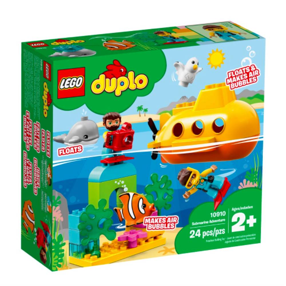 LEGO® DUPLO® Aventura en Submarino (10910)