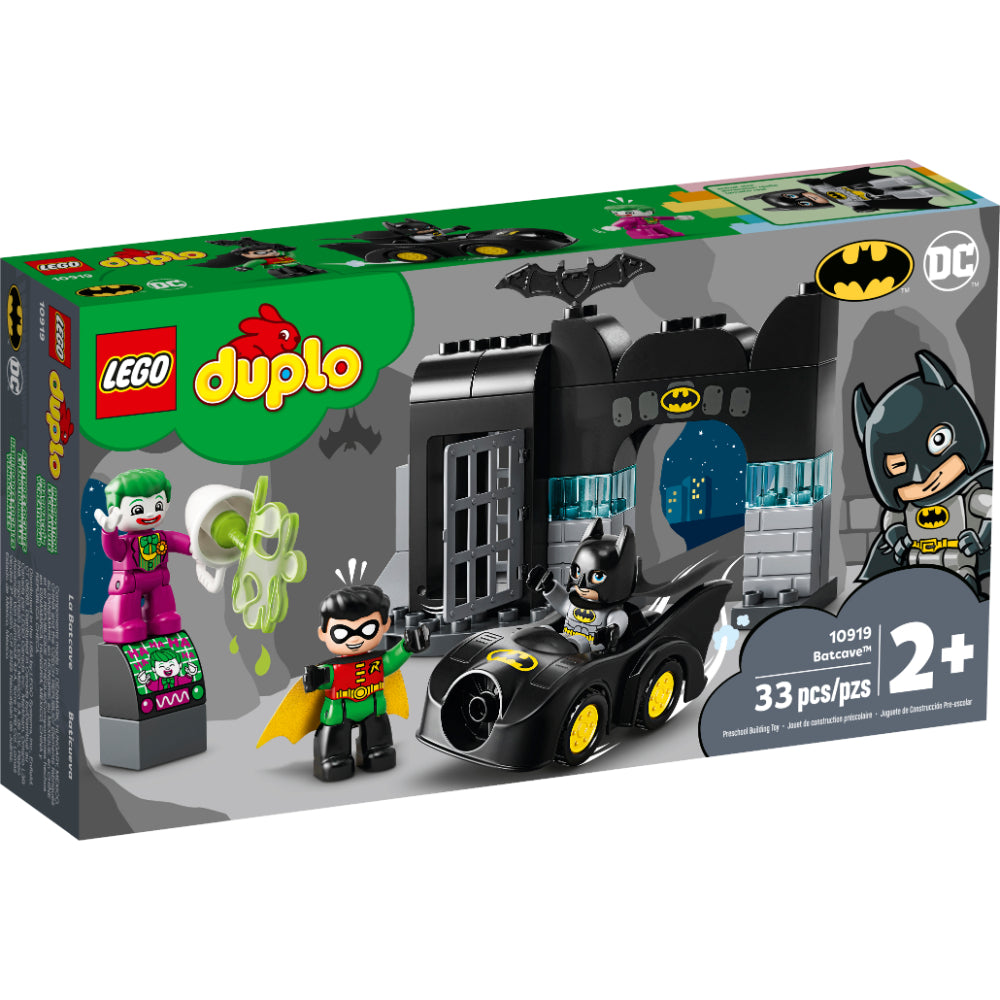 LEGO® DUPLO® Batman™: Baticueva (10919)