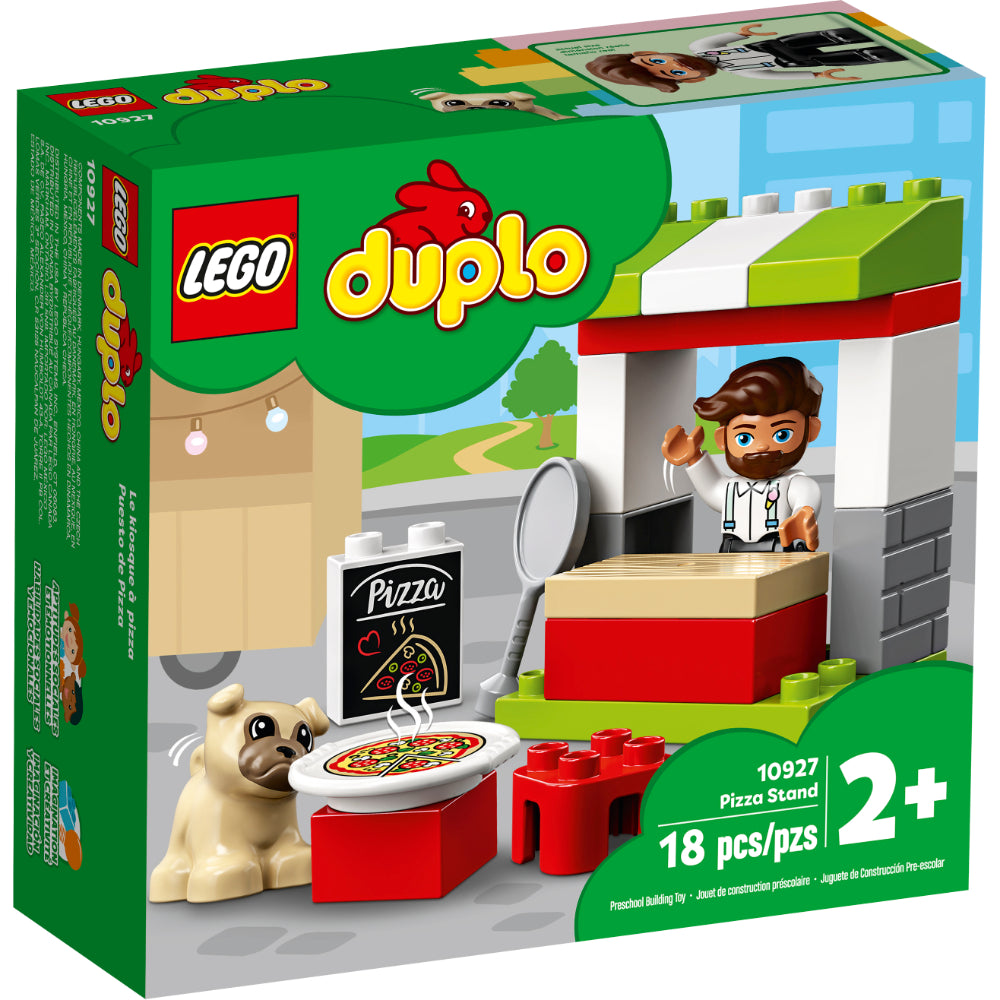 LEGO® DUPLO® Puesto de Pizza (10927)