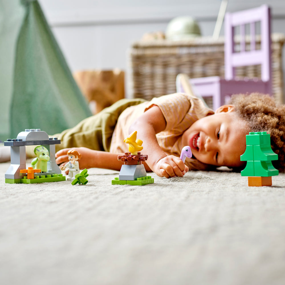 GUARDERÍA DE DINOSAURIOS