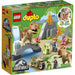 LEGO® DUPLO® Jurassic World Fuga del T. rex y el Triceratops (10939)