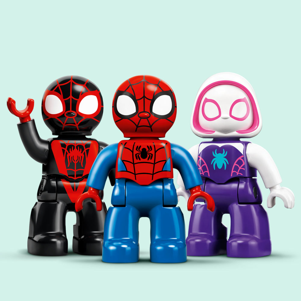 LEGO® DUPLO® Marvel Cuartel General de Spider-Man (10940)
