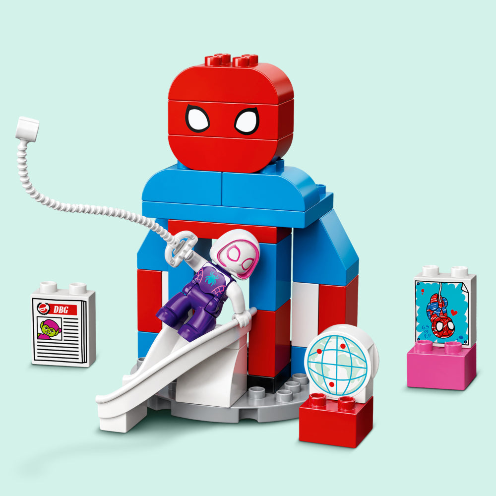 LEGO® DUPLO® Marvel Cuartel General de Spider-Man (10940)