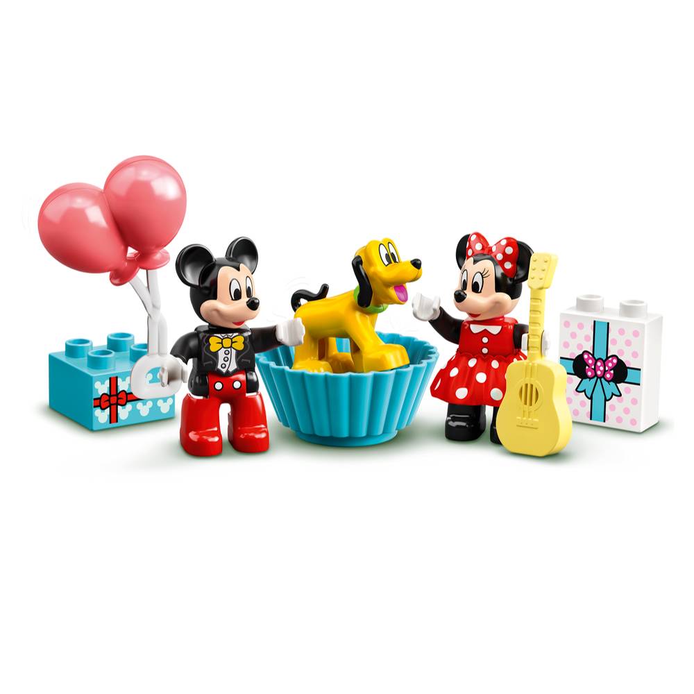 LEGO® Duplo® Disney Tren de Cumpleaños de Mickey y Minnie (10941)