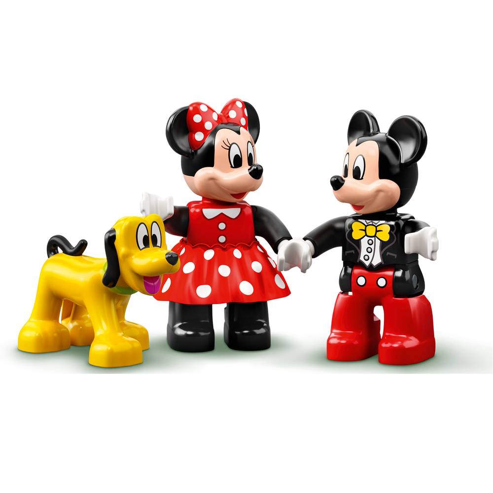 LEGO® Duplo® Disney Tren de Cumpleaños de Mickey y Minnie (10941)
