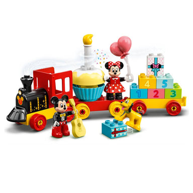 LEGO® Duplo® Disney Tren de Cumpleaños de Mickey y Minnie (10941)