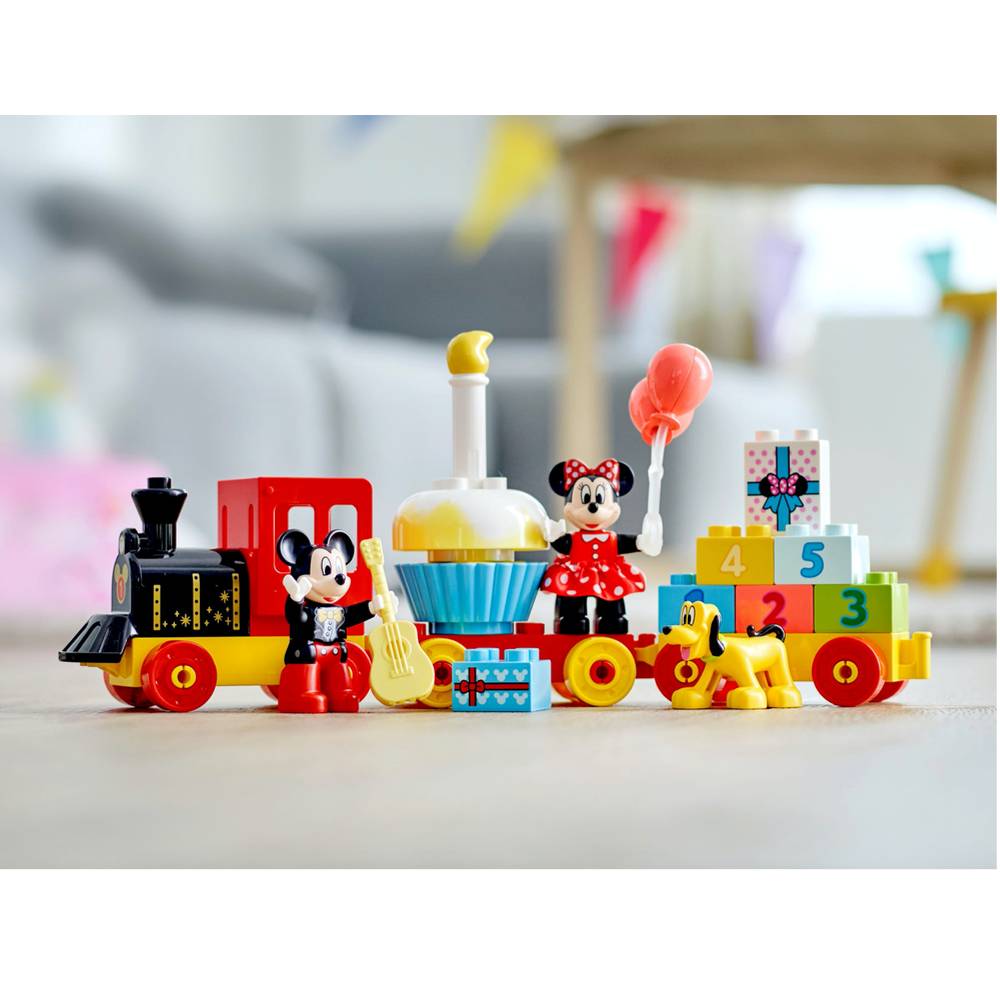 LEGO® Duplo® Disney Tren de Cumpleaños de Mickey y Minnie (10941)