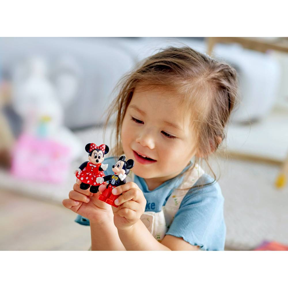 LEGO® Duplo® Disney Tren de Cumpleaños de Mickey y Minnie (10941)