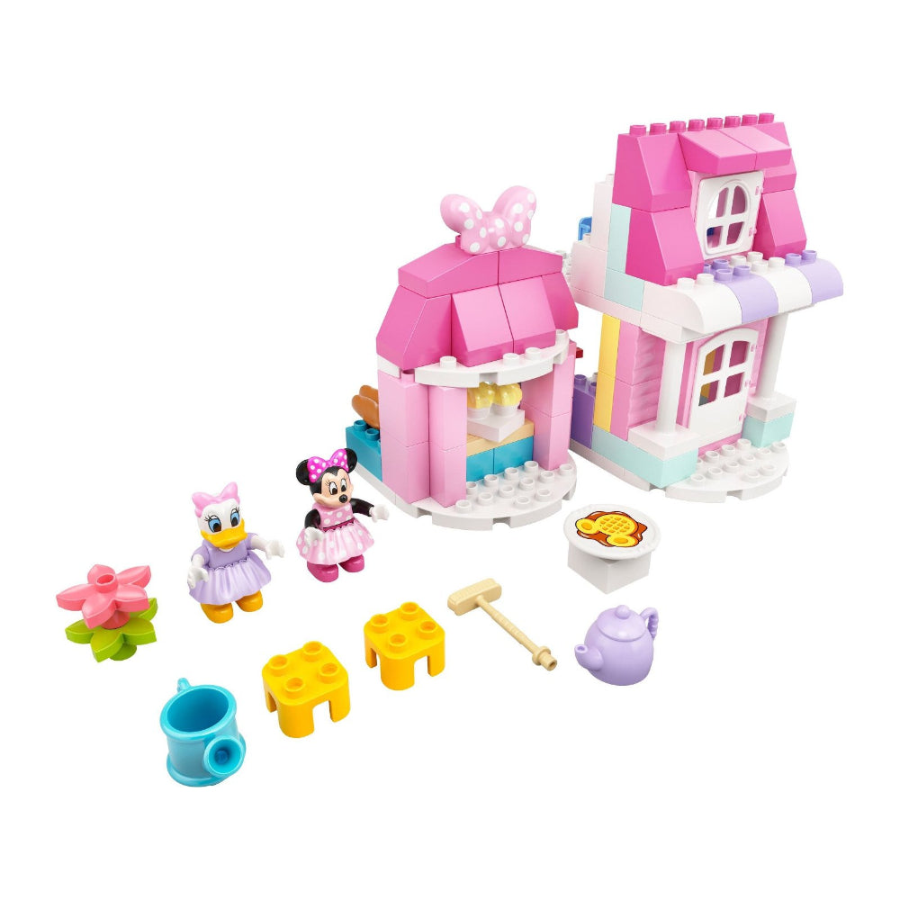 LEGO® DUPLO® Disney Casa y Cafetería de Minnie (10942)