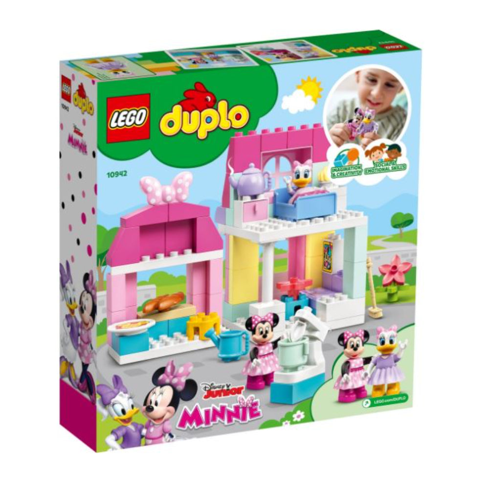 LEGO® DUPLO® Disney Casa y Cafetería de Minnie (10942)