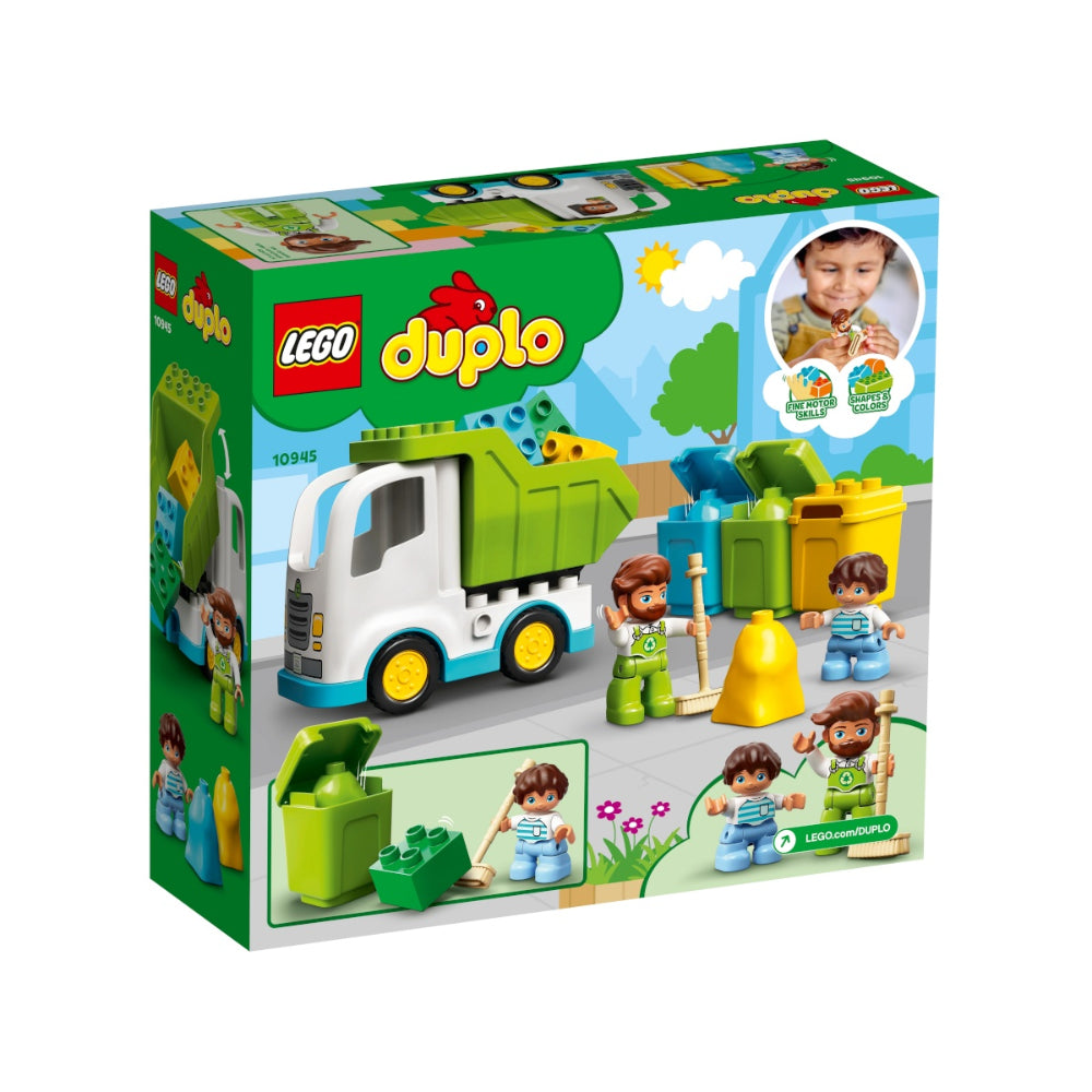 LEGO® DUPLO® Camión de Residuos y Reciclaje (10945)