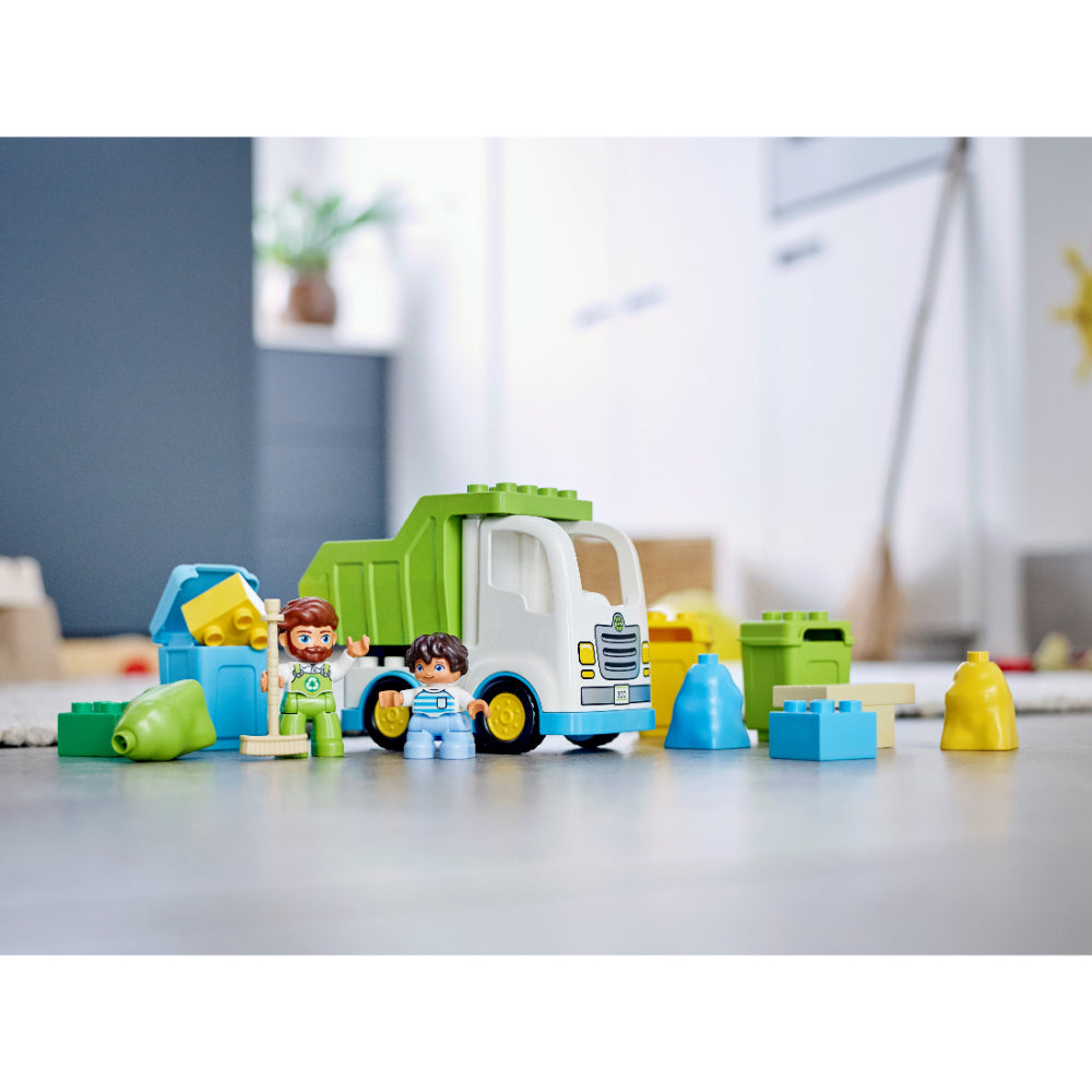 LEGO® DUPLO® Camión de Residuos y Reciclaje (10945)