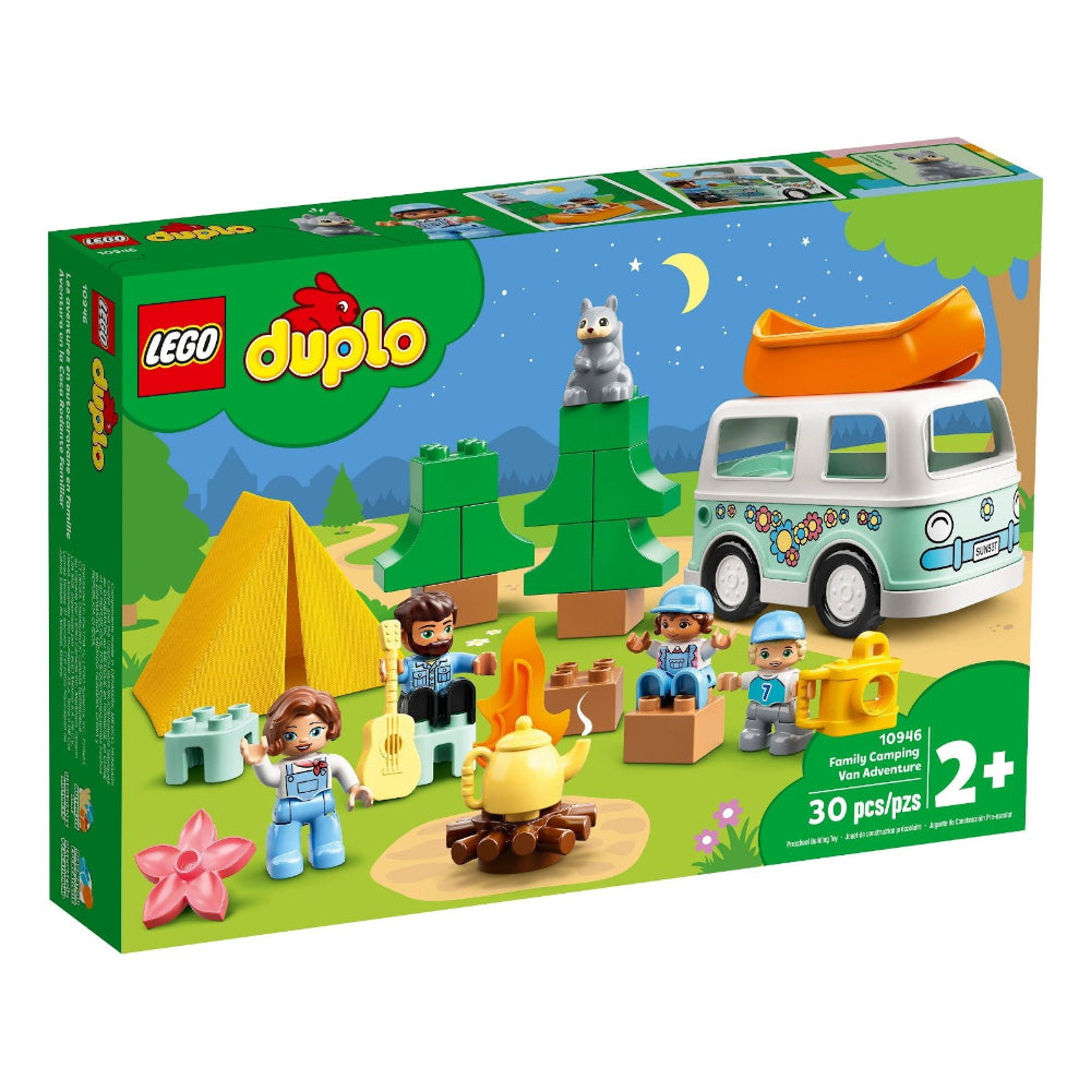 LEGO® DUPLO® Aventura en la Autocaravana Familiar (10946)