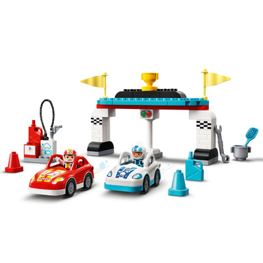 LEGO® DUPLO® Coches de Carrera (10947)