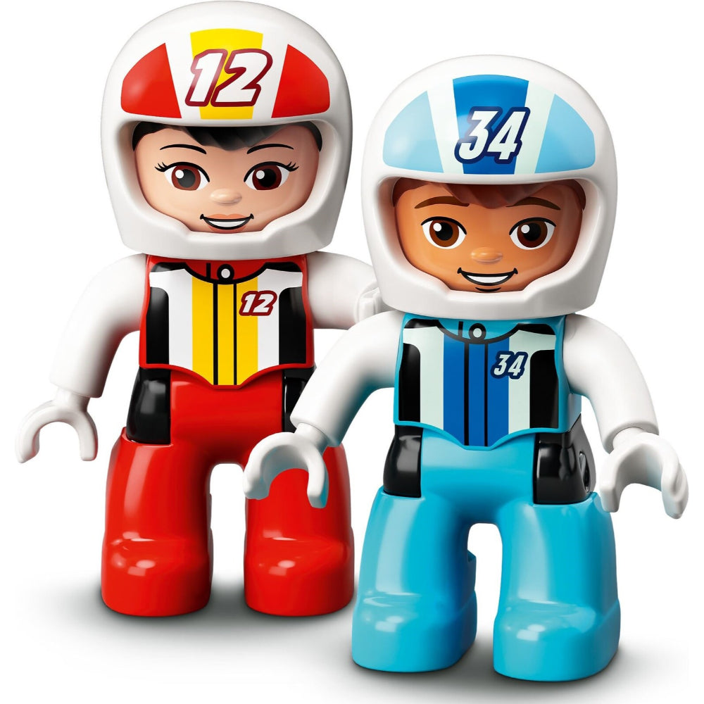 LEGO® DUPLO® Coches de Carrera (10947)