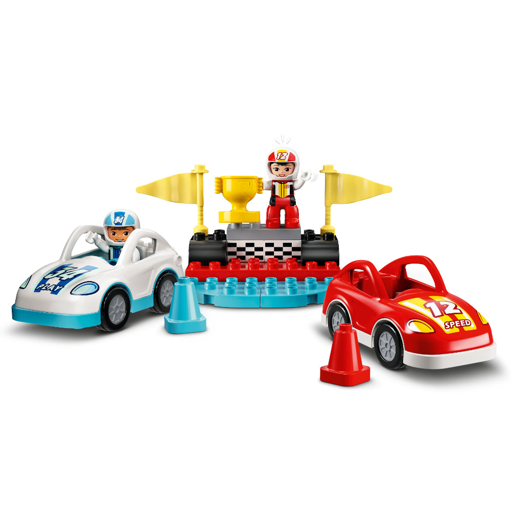 LEGO® DUPLO® Coches de Carrera (10947)