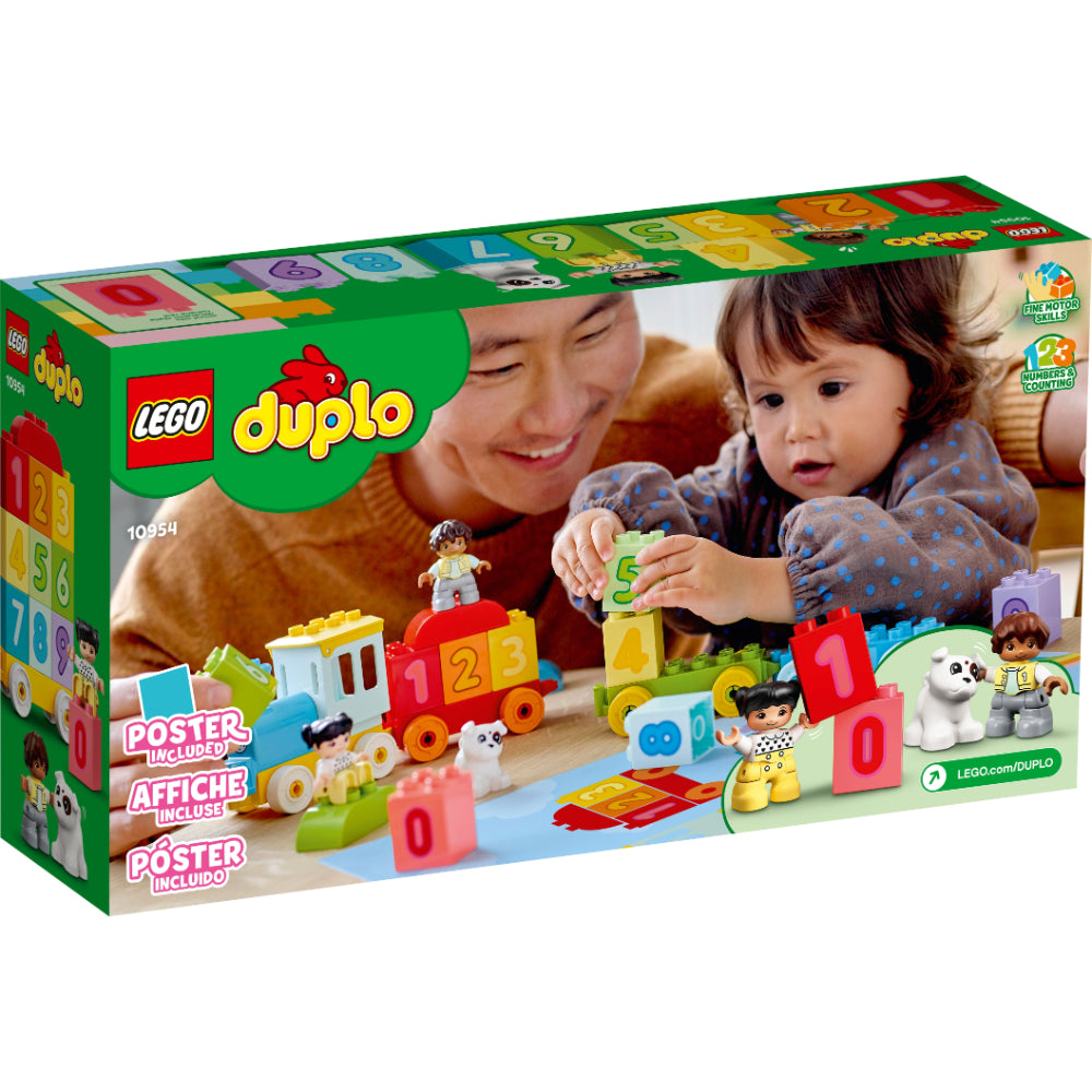 LEGO® DUPLO® Tren de los Números: Aprende a Contar (10954)