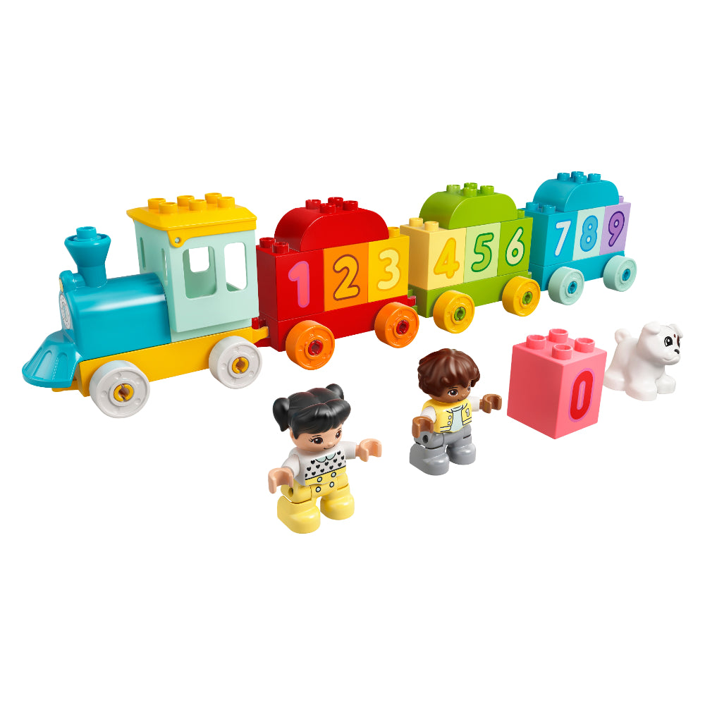 LEGO® DUPLO® Tren de los Números: Aprende a Contar (10954)