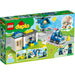 LEGO® Duplo® : Comisaría de Policía y Helicóptero (10959)