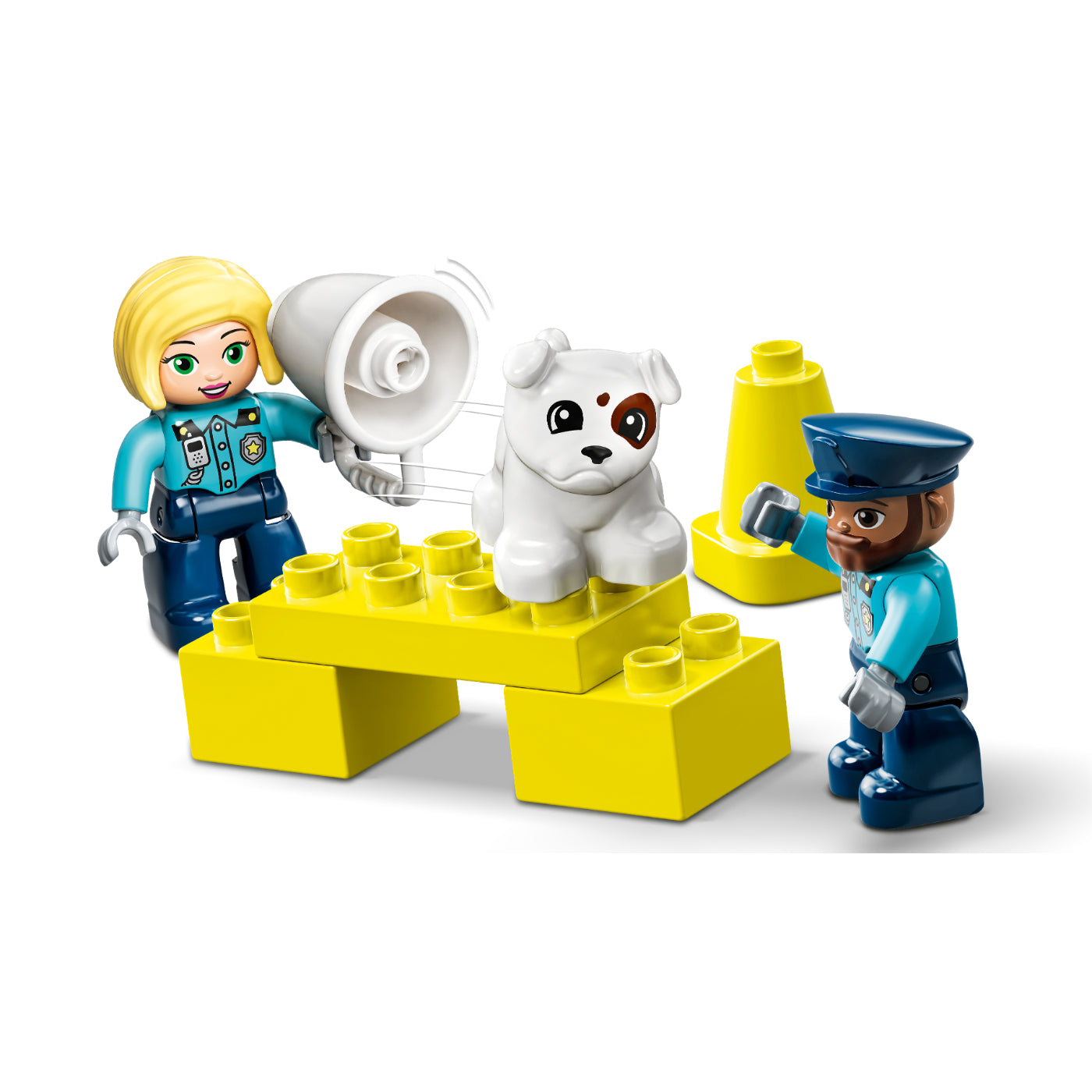 LEGO® Duplo® : Comisaría de Policía y Helicóptero (10959)