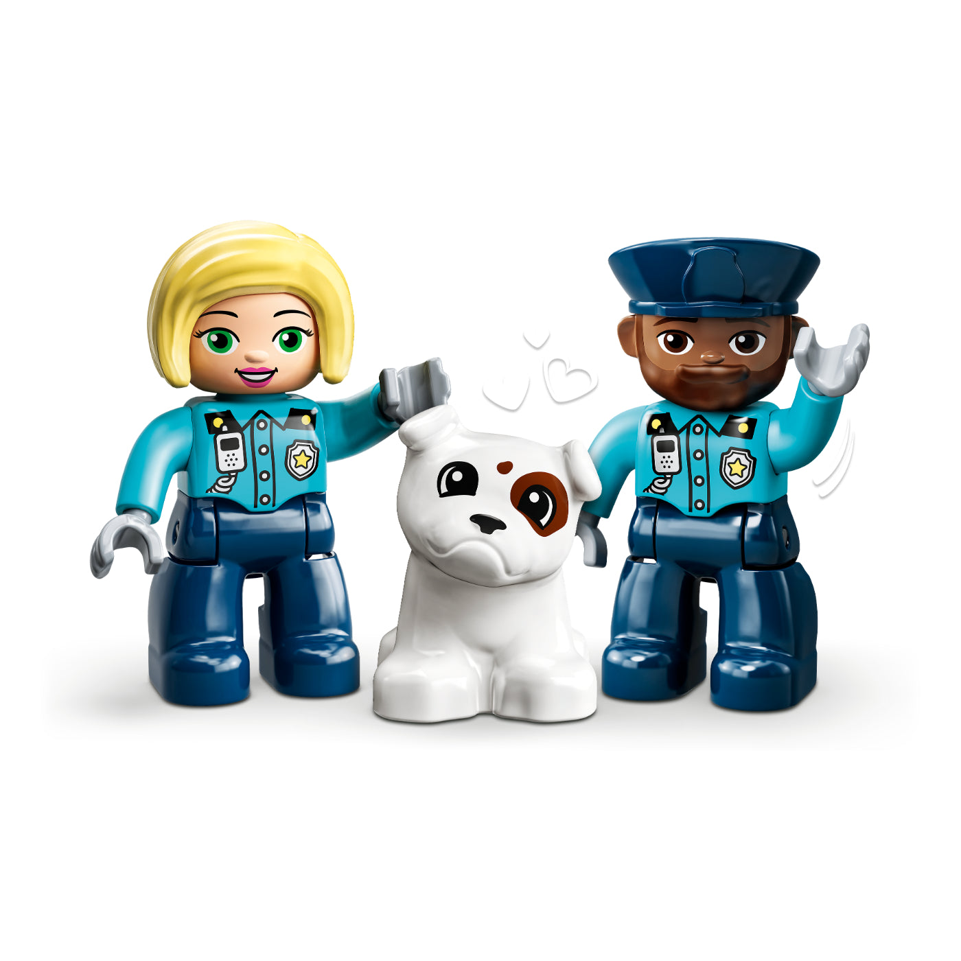 LEGO® Duplo® : Comisaría de Policía y Helicóptero (10959)