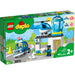 LEGO® Duplo® : Comisaría de Policía y Helicóptero (10959)