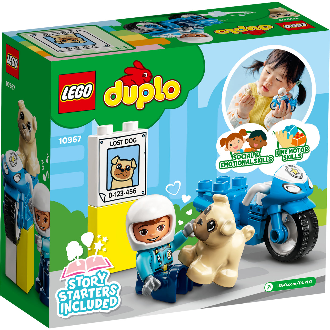LEGO® Duplo® : Moto de Policía (10967)
