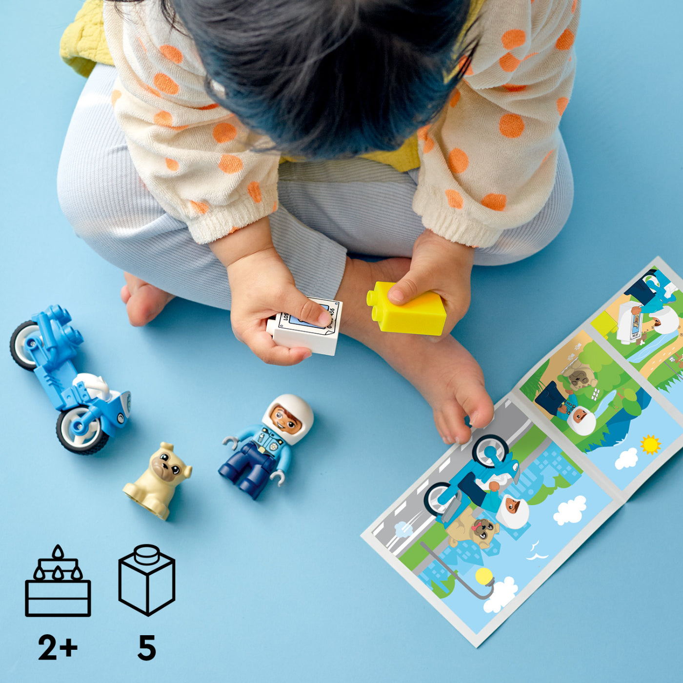 LEGO® Duplo® : Moto de Policía (10967)