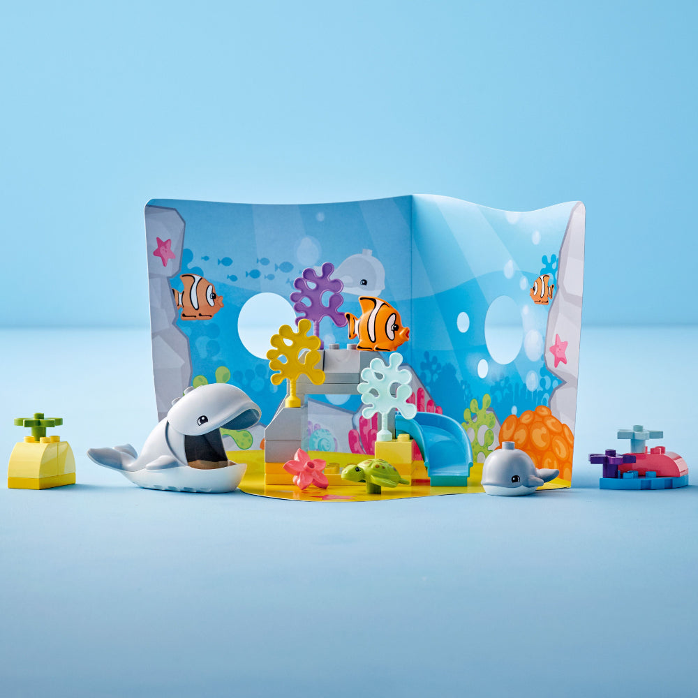 FAUNA SALVAJE DEL OCÉANO