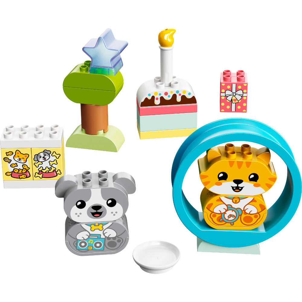 LEGO® Duplo® Mis Primeros Cachorrito Y Gatito Con Sonidos (10977)