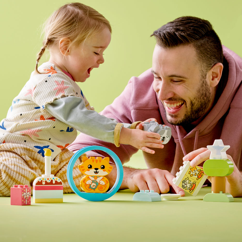 LEGO® Duplo® Mis Primeros Cachorrito Y Gatito Con Sonidos (10977)