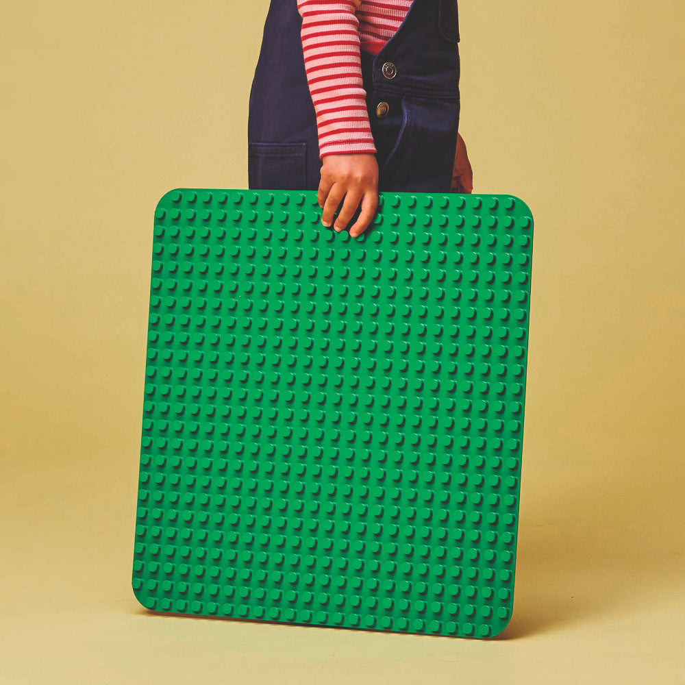 LEGO® DUPLO® PLACA BASE DE CONSTRUCCIÓN VERDE (10980)