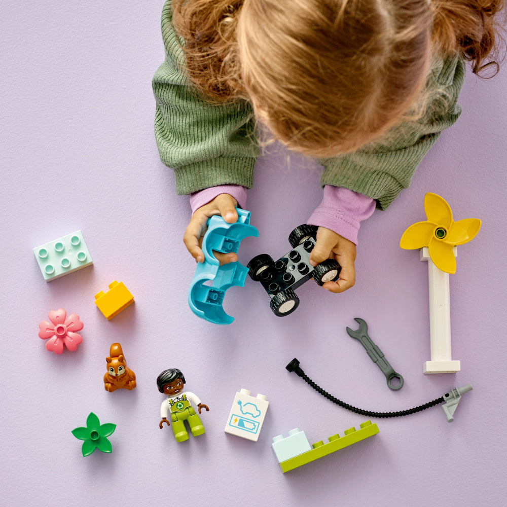 AEROGENERADOR Y COCHE ELÉCTRICO