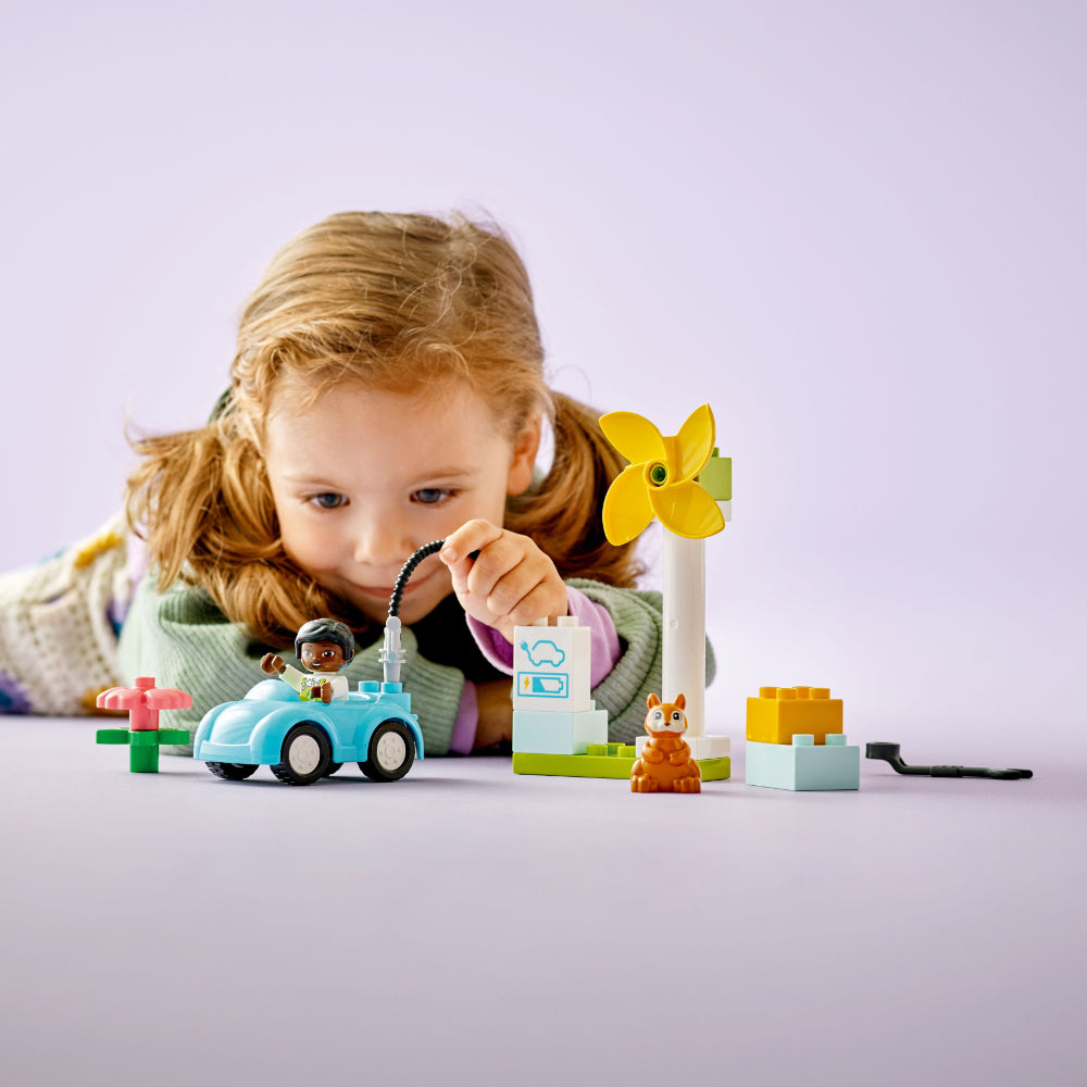 AEROGENERADOR Y COCHE ELÉCTRICO