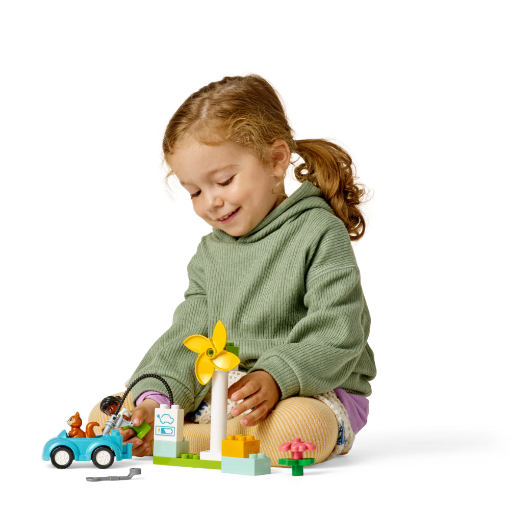 AEROGENERADOR Y COCHE ELÉCTRICO