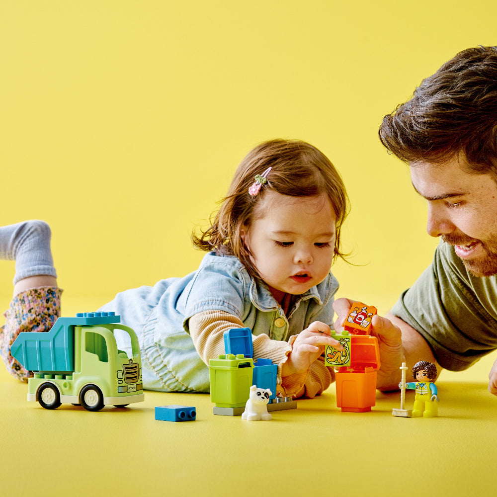 Camión de Reciclaje (10987)