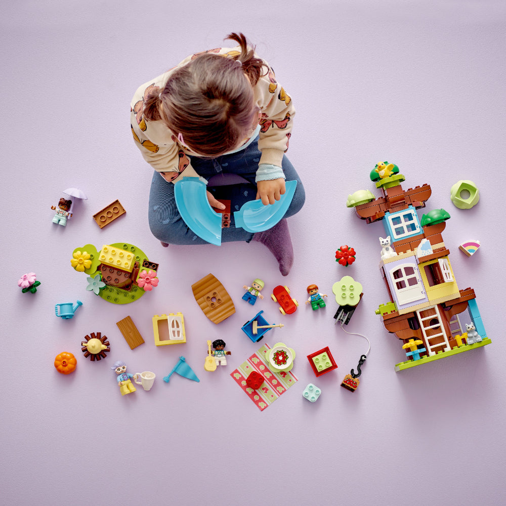 CASA DEL ÁRBOL 3EN1