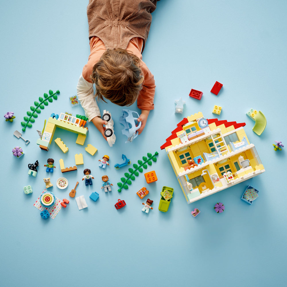 Casa Familiar 3en1 (10994)