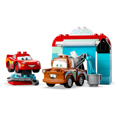 LEGO® Duplo™ Diversión En El Autolavado Con El Rayo Mcqueen Y Mate (10996)